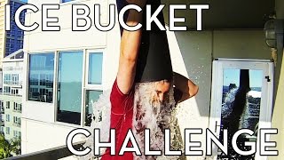 HikeTheGamer ALS Ice Bucket Challenge [upl. by Naihs]