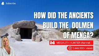 How Did The ANCIENTS Build The DOLMEN OF MENGA [upl. by Nnael20]