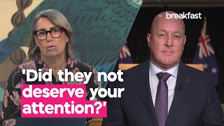 Luxon on why he didnt meet hīkoi at Parliament  TVNZ Breakfast [upl. by Yentirb]