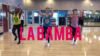 La Bamba bongo mix by Monkey Circus  Basic Warm up  JamieZumba  줌바댄스 [upl. by Sosthena842]