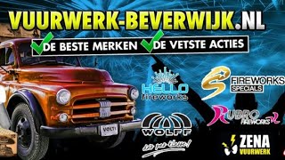 vuurwerk beverwijk eigen import [upl. by Naujuj]