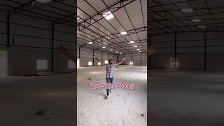 Tinshed  warehouse shed  industrial shed godaun shed  Factory shed  Mezznine floor 7557552005 [upl. by Esenaj]