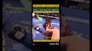 NAKO WASAK PINOY NAKIPAG SABAYAN SA HALIMAW NA BOXER NG JAMAICA AYAW PAAWAT GRABE [upl. by Sheena726]