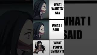 Demon slayer meme 😂🤣 demonslayer anime kimetsunoyaiba nezuko demonlayer edit animeedit kny [upl. by Allehcram]