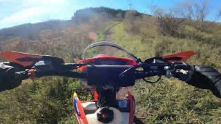 Enduro Ride Mountain Ridge [upl. by Xirtaeb]