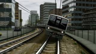 Amagasaki derailment  Animation [upl. by Tinya]