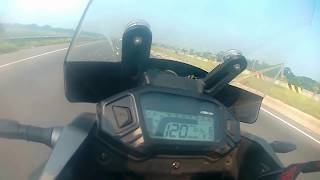 Lifan KPTs Top Speed [upl. by Anh164]