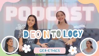 Ep1  Deontology Principle and Duty  Host Jen and Karen [upl. by Lehcsreh]