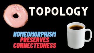 Homeomorphism and Connectedness [upl. by Terriss363]