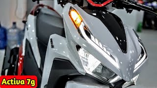 Activa 7g Sports Edition  Price Mileage Specifications amp Full Details  Honda Activa 7g Sports [upl. by Walburga]