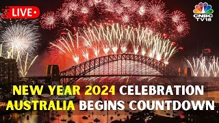 LIVE Australia New Year 2024 Celebrations  New Year Fireworks  Sydney  New Year 2024  IN18L [upl. by Janeen]