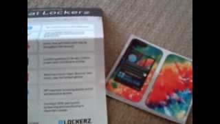 Lockerz 1 Unboxing Video [upl. by Audie]