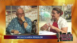 Recalcularea pensiilor  Ghilea show [upl. by Ariait]