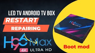 H96MAX 4K ULTRA HD ANDROID BOX REPAIRandroid tv box [upl. by Dehnel705]