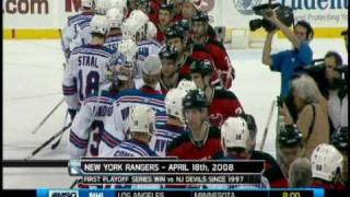 Top 10 NY Rangers Moments of the Decade [upl. by Harmony]