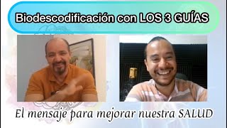 🚨Biodescodificación con LOS 3 GUÍAS hay un mensaje en cada enfermedad  Erik Arias autosanación [upl. by Aric]