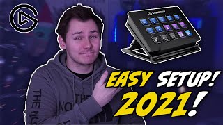 How To Setup The Elgato Stream Deck For Twitch Streaming [upl. by Reggi]