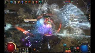 Path of Exile 323  Scion CWDT 30 Div Budget [upl. by Adnovay]