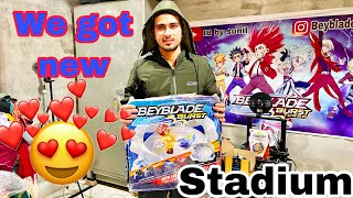 Beyblade Stadium Set Unboxing from Takara Tomy [upl. by Einama925]