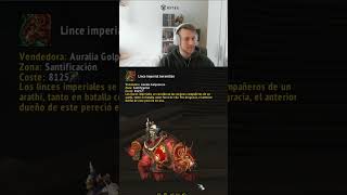 Lince imperial bermellón worldofwarcraft thewarwithin farmear monturaswow azeroth twitch [upl. by Xonnel589]