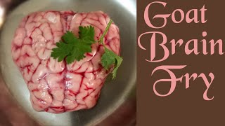 Goat Brain Fry  Moolai Varuval  Recipe in Tamil  Food at homely style [upl. by Colvert]