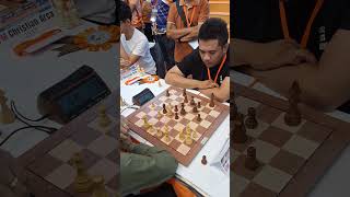 GM Laylo vs IM Pimentel Jr Armageddon chess 3rd Gov Oaminal Chess Festival chessexplorer [upl. by Anaimad922]