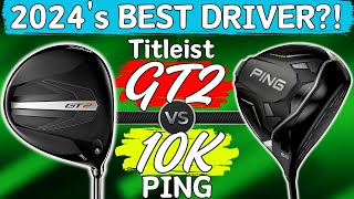 Ping G430 10K Max vs Titleist GT2  BIGGEST Driver Head to Head of the Year Who will take the win [upl. by Jestude259]