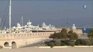 150 millions deuros pour le renouveau des ports d Antibes [upl. by Adriana]