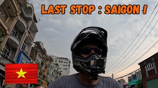 VIETNAM DAY 5354 NHA TRANG to SAIGON  The final 740km to the last destination in Vietnam [upl. by Guthry]