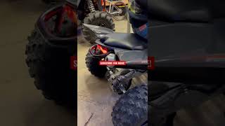 2023 YAMAHA YFZ450R SPECIAL EDITION SHOOTS FLAMES BAFFLE OUT OF STOCK EXHAUST savesportquads [upl. by Swihart]