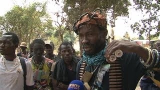 Reportage à Bangui chez les antibalaka  1901 [upl. by Kermy]