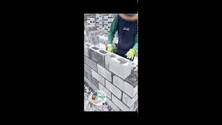 Concrete block laying [upl. by Kistner]