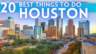 Best Things To Do in Houston Texas 2024 4K [upl. by Ennovyhs126]