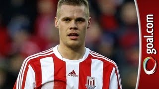 Ryan Shawcross signs new Stoke City deal  Spurs and Man Utd interest ignored [upl. by Arved]