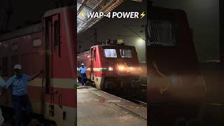 WAP4 POWER wap7acceleration railway train beats indianrailways wap4 music railway [upl. by Arella]