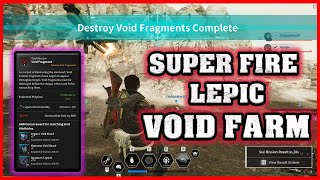 🔥 NEW ORGANIC VOID SHARD FARM FOR LEPIC MAINS 🔥 The First Descendant [upl. by Enila]