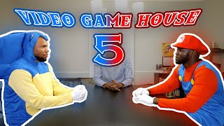 VIDEO GAME HOUSE 5 [upl. by Ahselyt985]