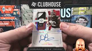 BIJAN RPA GLORY 2023 Panini National Treasures Football 12 CASE – RANDOM TEAM Group Break 12296 [upl. by Idou]