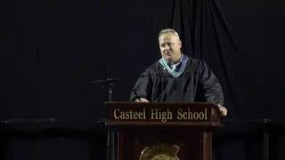 Casteel Graduation Ceremony 2024 [upl. by Ecilef]