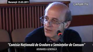 Comisia Nationala de Gradare a Semintelor de Consum [upl. by Matthus]