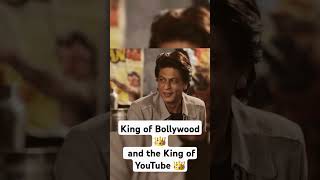 King of Bollywood SRK and King of YouTube BBkivines funny moments 😂😂😂srkfan bbkivines 😂💯💗 [upl. by Ayerf80]