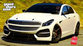 VSTR Review amp Best Customization amp Test Drive SALE NOW GTA 5 Online Cadillac CTSV  NEW [upl. by Nyvlem]