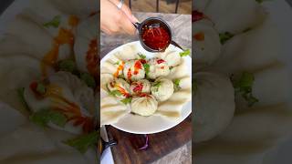 Ultimate Potli Momos food momos shorts [upl. by Arayc528]