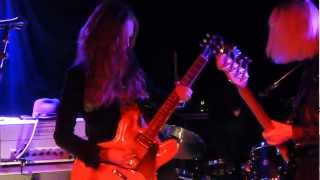 Bleech  Dancing without you  LIVE PARIS 2013 [upl. by Nerret]