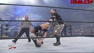 Dudley Boyz vs Spike Dudley amp Tazz  January 3 2002 Smackdown [upl. by Sukram]