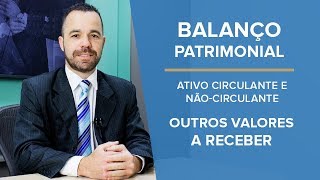 Ativo Circulante e NãoCirculante  Outros Valores a Receber Mútuos [upl. by Alejandra]