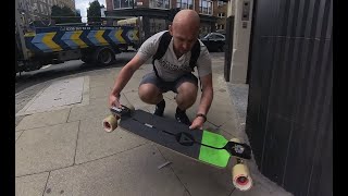 Longboard vs Dinghy Which Crushes 10km London Ride Oxford to Victoria Park [upl. by Thun20]