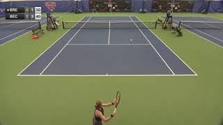 Brengle Madison v QBeck Chloe  W60 Dallas [upl. by Morgen]