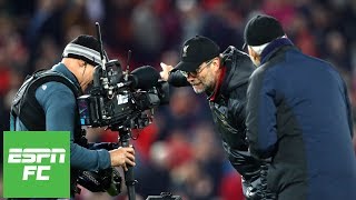 Where Jurgen Klopp ranks among best manager celebrations ever  ESPN FC [upl. by Ysus]