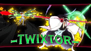 Kyoraku Shunsui Bankai vs Lille Barro Bleach TYBW Part 3 Episode 9 Twixtor Clips 4K  CC [upl. by Hawthorn948]